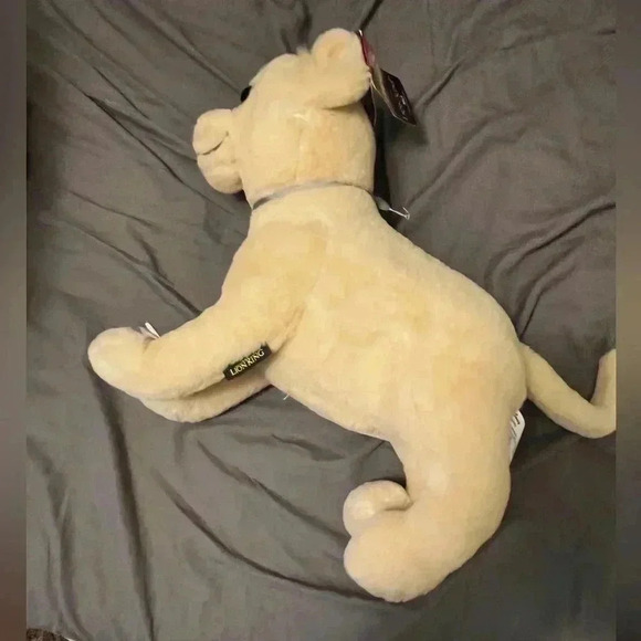 Disney The Lion King Nala Talking Plush Stuffed Animal Toy New With Tags - Picture 8 of 16